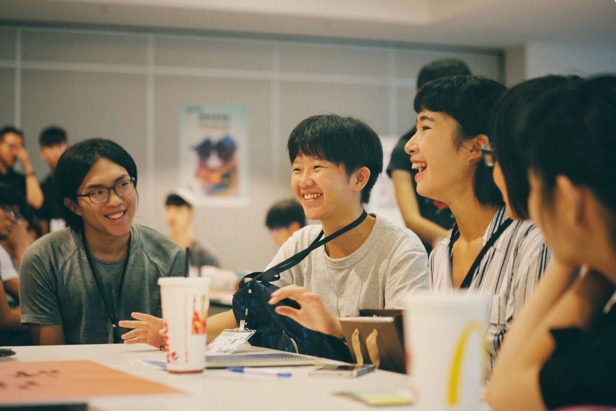 ▲文總曾舉辦「2018台灣討拍」，集結25歲以下青年評審。（圖／文總提供）