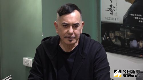 黃秋生在電影《白日青春》中飾演計程車司機。 ▲黃秋生在電影《白日青春》中飾演計程車司機。(圖/記者朱永強攝影)