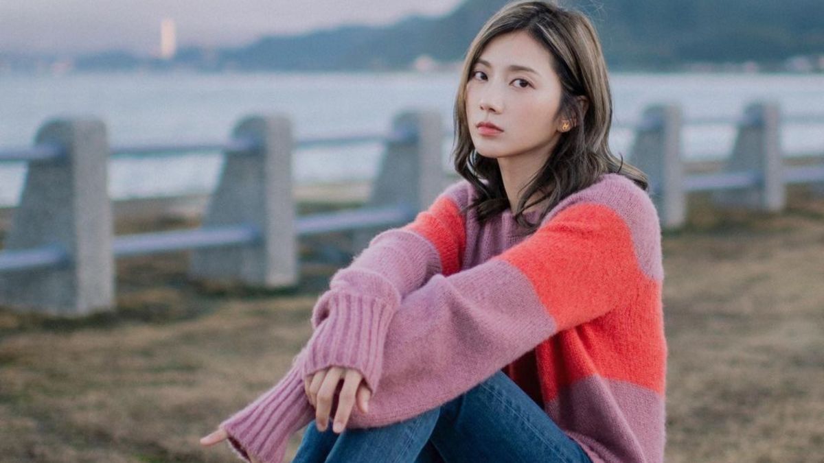 ▲蔡黃汝（豆花妹）15日迎來35歲生日，廣受大家祝福。（圖／翻攝自蔡黃汝IG）