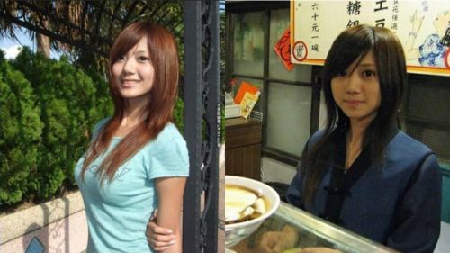 ▲蔡黃汝當年出道的稚嫩模樣,以及在豆花店打工的青澀照片,都成為網友回憶。(圖/翻攝自PTT) ▲蔡黃汝當年出道的稚嫩模樣,以及在豆花店打工的青澀照片,都成為網友回憶。(圖/翻攝自PTT)