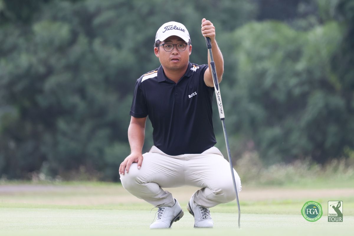 ▲第二回合劉嚴鴻68.66(-6)暫並列領先(TPGA提供)