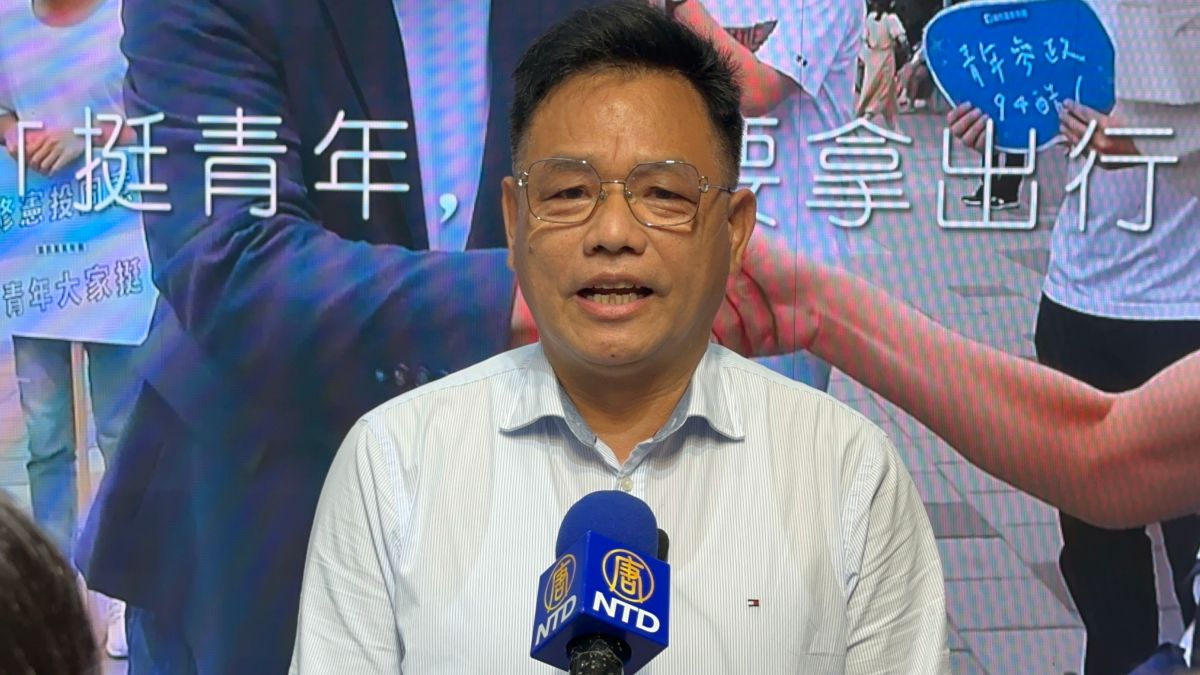 ▲高虹安政治路不順怪馬英九死亡之握，林耕仁說不值得評論。（圖／林耕仁辦公室提供）