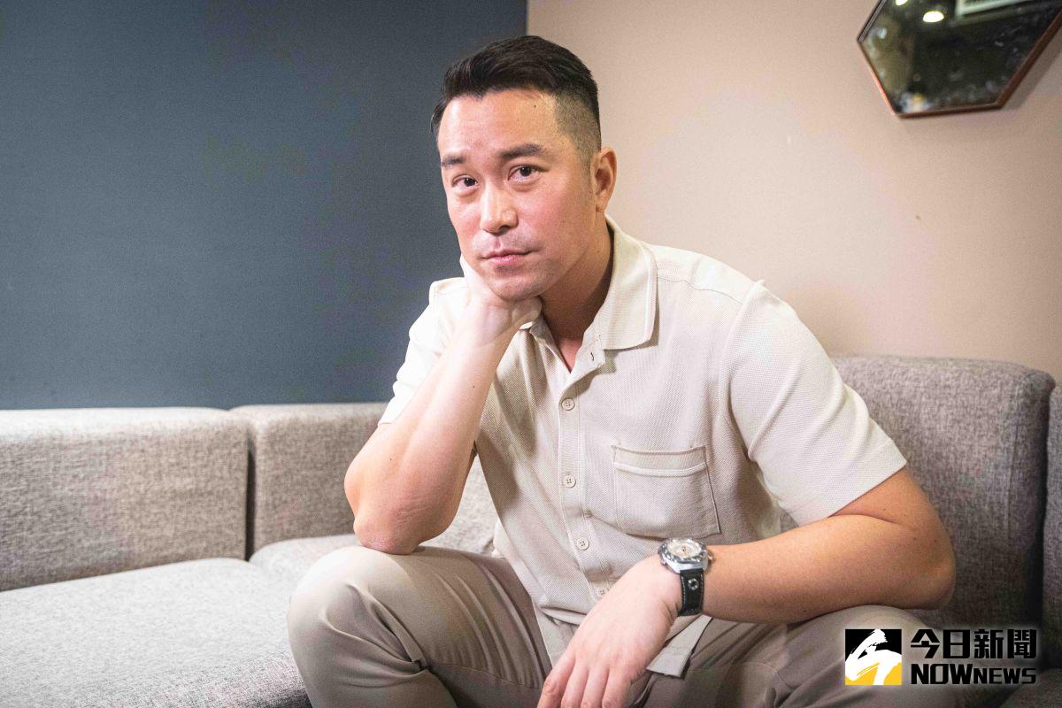 ▲張孝全演20年戲被讚天分型演員，入圍金馬男主角平常心。（圖／記者葉政勳攝）