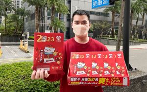 ▲「發財卡」同享超值大獎驚喜,方便買、可跨店、分批換,保底購物金最高可翻10倍。(圖/萊爾富提供) ▲「發財卡」同享超值大獎驚喜,方便買、可跨店、分批換,保底購物金最高可翻10倍。(圖/萊爾富提供)