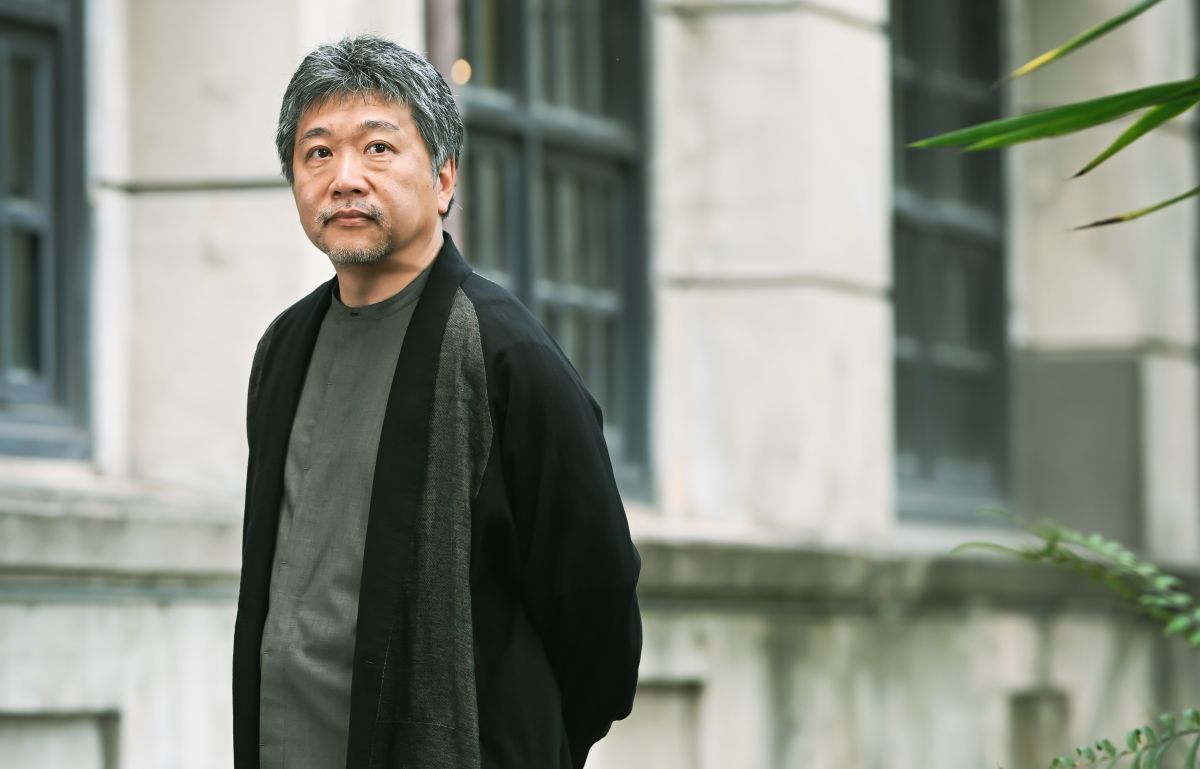 ▲是枝裕和受金馬之邀來台。（圖／金馬執委會提供）