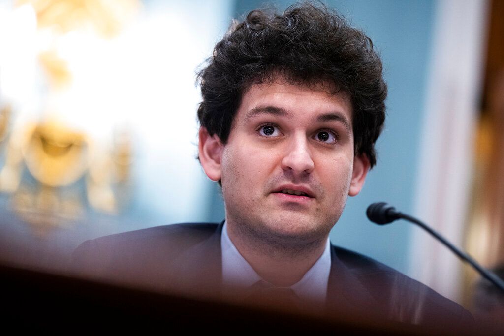 ▲加密貨幣交易所FTX創辦人、前執行長Sam Bankman-Fried。（圖／美聯社／達志影像）