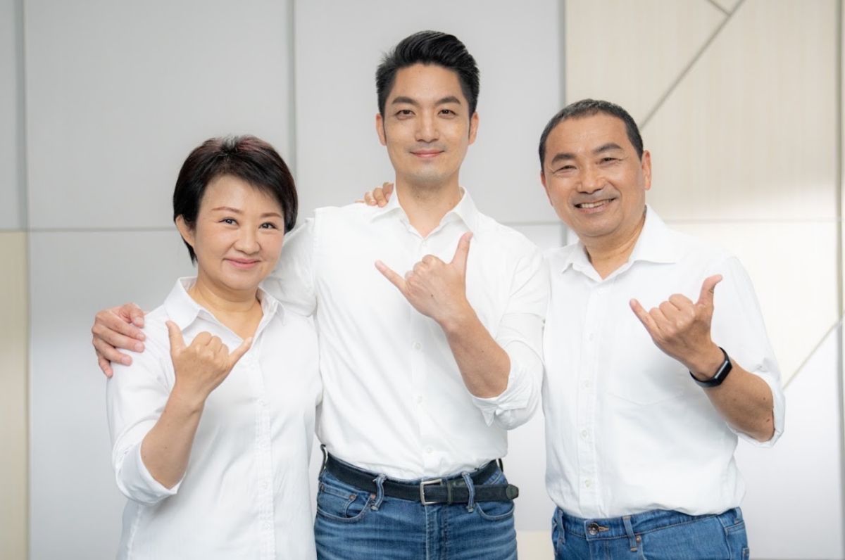 ▲蔣萬安今日發布電視競選廣告。（圖／蔣萬安辦公室提供）