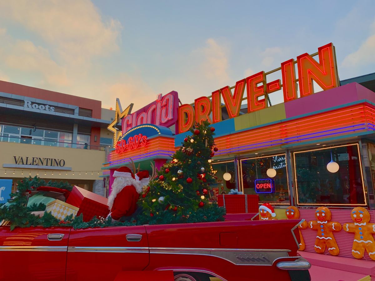 ▲ 美式購物商城桃園華泰名品城，帶著聖誕村重磅回歸啦！11/18即將盛大開城。（圖／記者汪睿琦攝）