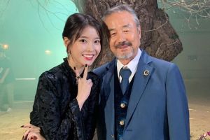 ▲▼鄭東煥(上圖右)憑《花路阿朱媽》角逐本屆金馬男配角,他跟IU合作的《德魯納酒店》廣受台灣觀眾喜愛。(圖/IU IG、采昌) ▲▼鄭東煥(上圖右)憑《花路阿朱媽》角逐本屆金馬男配角,他跟IU合作的《德魯納酒店》廣受台灣觀眾喜愛。(圖/IU IG、采昌)