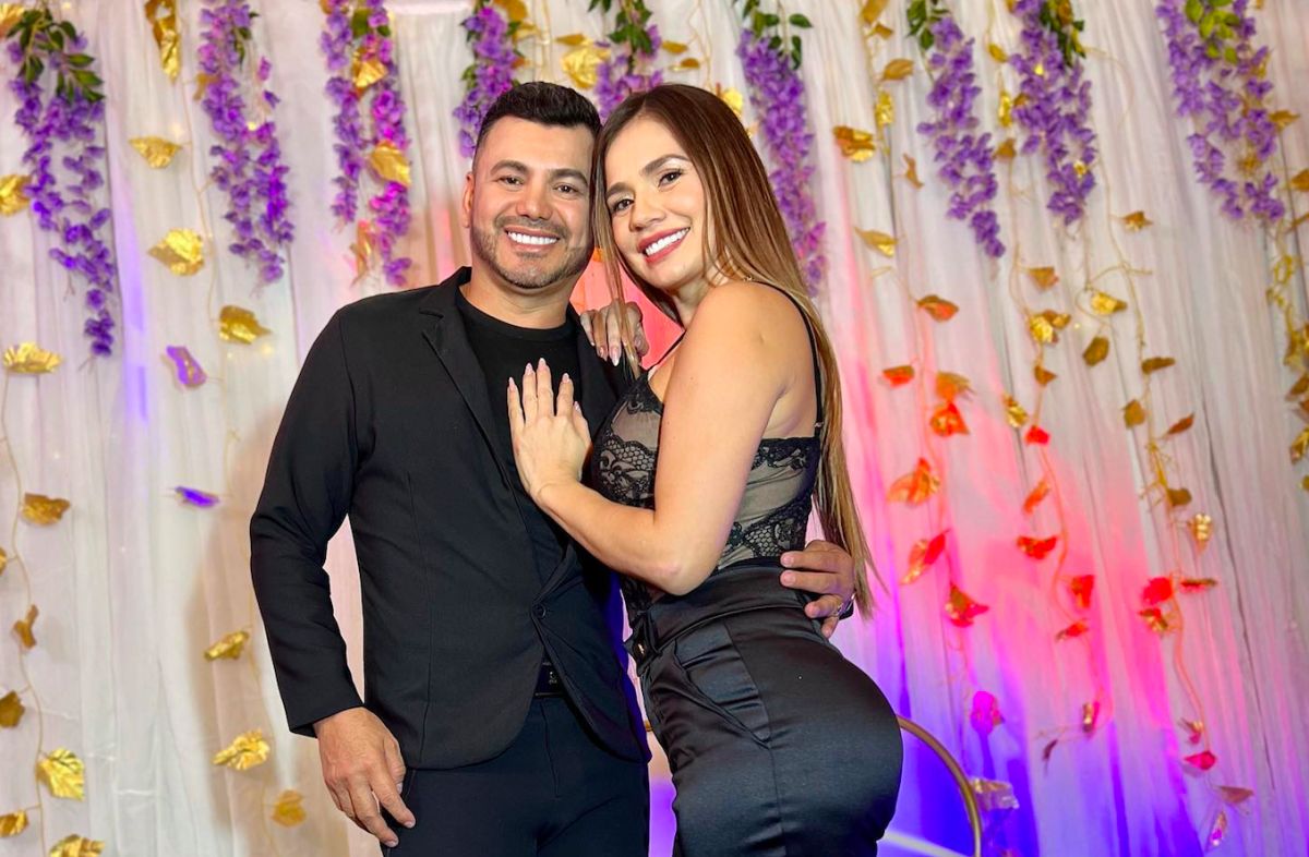 ▲約翰（左）、安娜夫妻倆被歹徒拿槍掃射，太太安娜傷重不治。（圖／翻攝約翰IG）