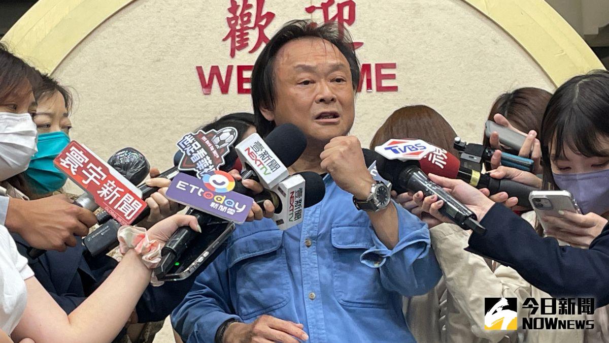 ▲針對柯文哲批評議會與議員是「沒讀書的監督有讀書的」說法，王世堅17日反嗆柯文哲「人格有問題」。（圖／記者丁上程攝，2022.11.17）