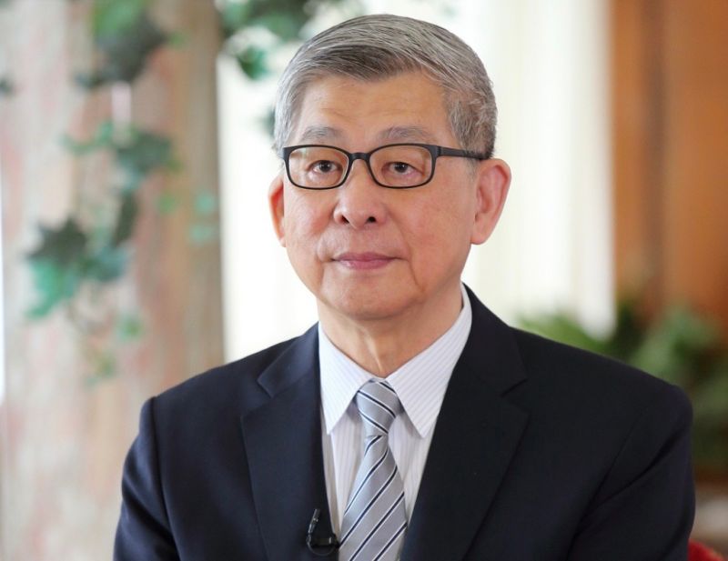 ▲國泰60周年,董事長蔡宏圖發出員工信,勉勵仁客客戶承諾是最大動力勇敢承擔責任、開創新局。(圖/國泰金提供)