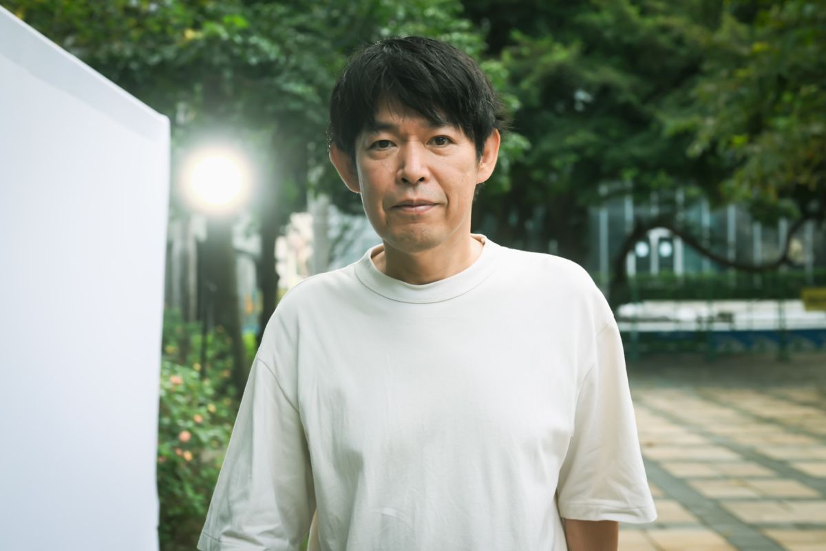 ▲ 日本編劇坂元裕二擔任金馬電影大師課講師。（圖／金馬執委會）