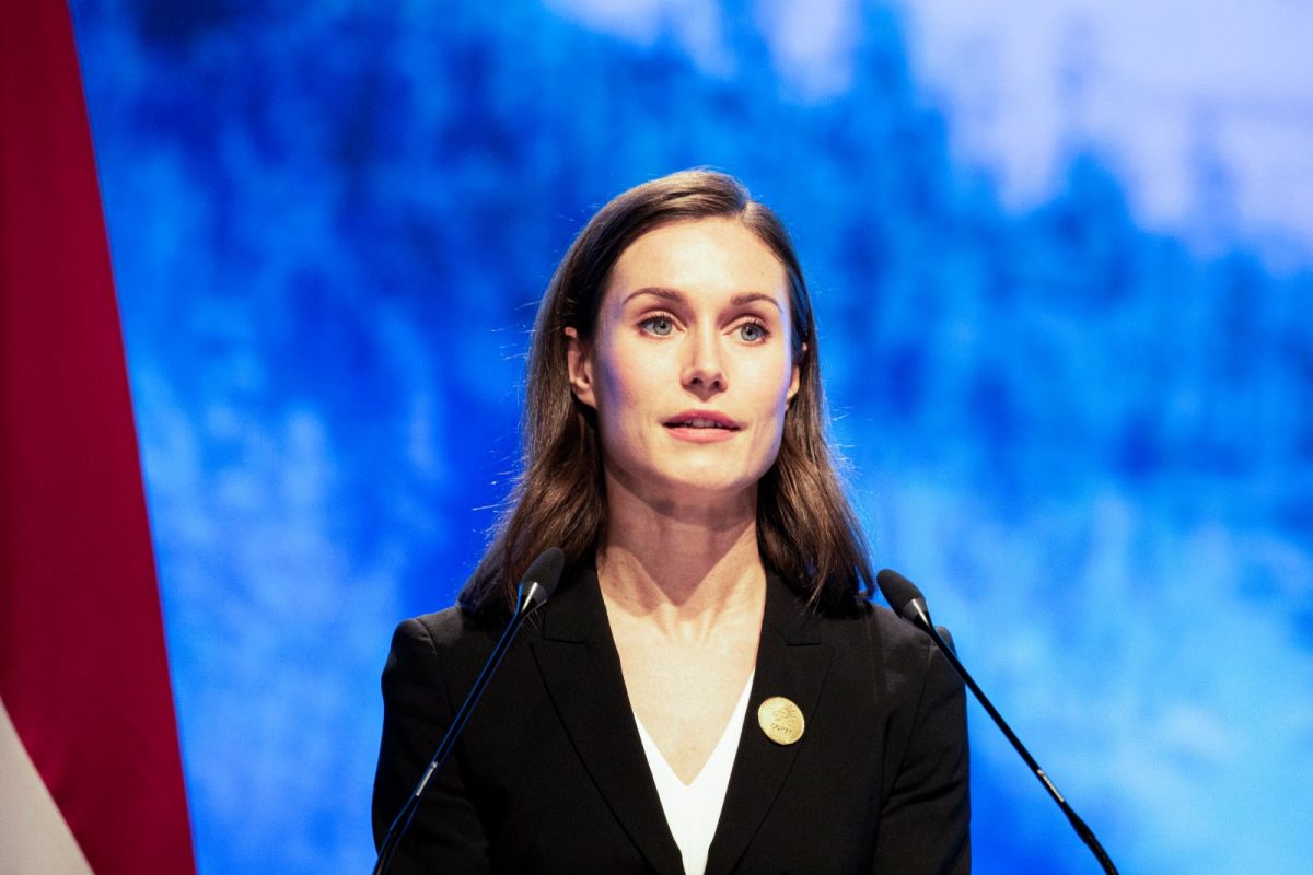 ▲芬蘭前總理馬林日前宣布辭去國會議員職務，加入「布萊爾全球變化中心」，此舉引起芬蘭政界不同評價。資料照。（圖／美聯社／達志影像）