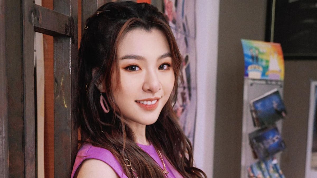 ▲關詩敏傳出與持修交往3年分手，本人突然發文洩露負面情緒。（圖／翻攝自關詩敏臉書）