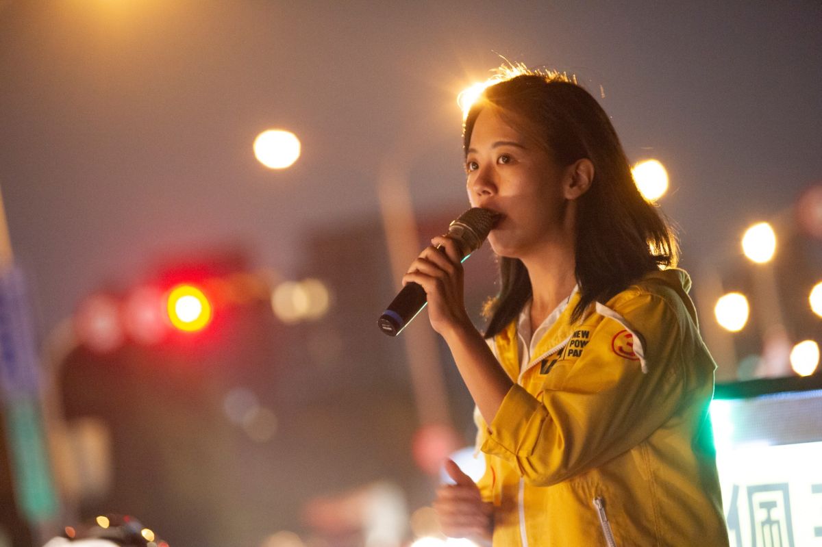 ▲吳佩芸外型亮麗，4年前第一次參選台中市議員，以9票之差落敗。（圖／翻攝吳佩芸臉書，2022.11.18）