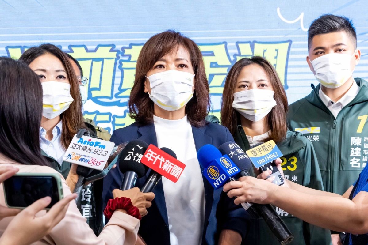 ▲沈慧虹表示，新竹8年改變有目共睹，但一到選舉對手沒有任何證據，就開始用影射方式批評指控，讓人遺憾。（圖／沈慧虹辦公室提供）