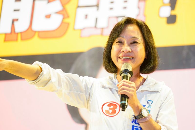 ▲柯志恩認為,議員不該把立委監督當作是阻擋地方建設的發展。(圖/柯志恩競辦提供)