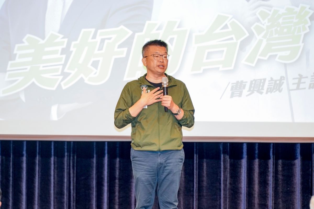 ▲民進黨台中市長候選人蔡其昌在本次選舉中跑遍大街小巷，到各地演講、了解民情。（圖／蔡其昌競總提供，2022.11.18）