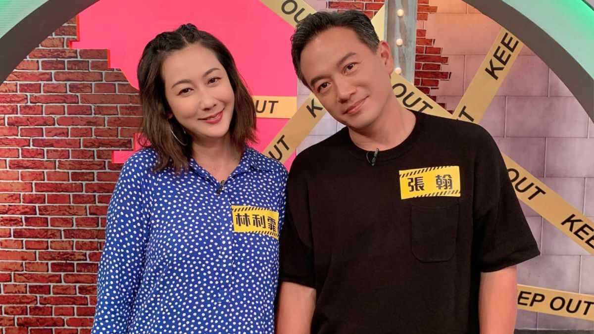 ▲林利霏分享，她6年內3度對老公張翰提出離婚。（圖／翻攝自林利霏臉書）