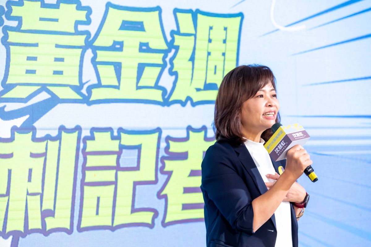 ▲沈慧虹公開倒數8天每日行程，並以打電話拉票、光榮車隊掃街5號相挺手勢、青年返鄉投票等3大招，邀請「光榮部隊」站出來。（圖／沈慧虹辦公室提供）