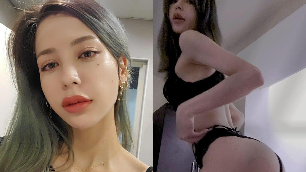 ▲混血辣模Keanna突然放出大尺度的火辣照片。（圖／翻攝自Keanna臉書）