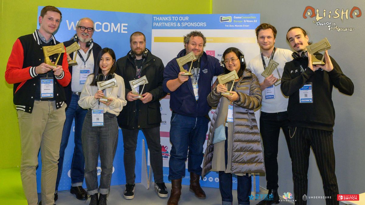 ▲強勢逆襲! 《Aliisha》雙子神遺棄之境，榮獲「Game connection Europe 2022」年度最佳主機遊戲，遊戲概念單曲同步釋出。（圖／星宇互動娛樂提供）