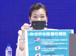 經濟部長王美花 ▲(圖/截自行政院YouTube頻道)