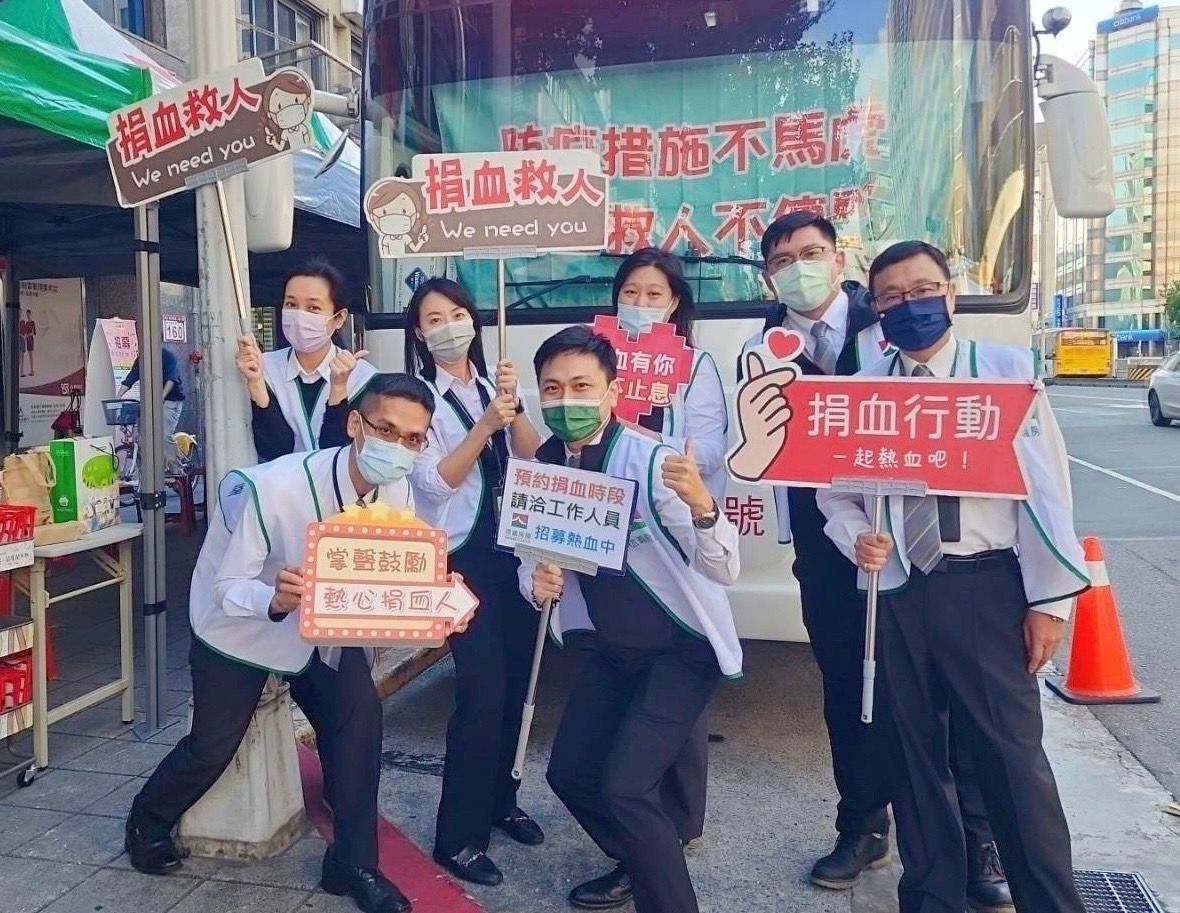 ▲信義房屋松江南京店讓捐血活動成為信義房屋的熱血優良傳統。（圖／NOWnews資料照片）