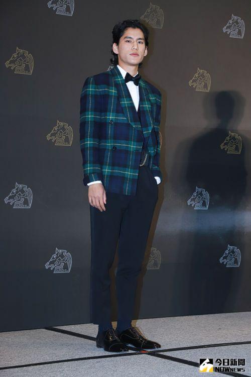 ▲朱軒洋出道以來，憑藉精湛演技屢屢獲得獎項肯定，一度被視為明日之星。（圖／記者葉政勳攝）