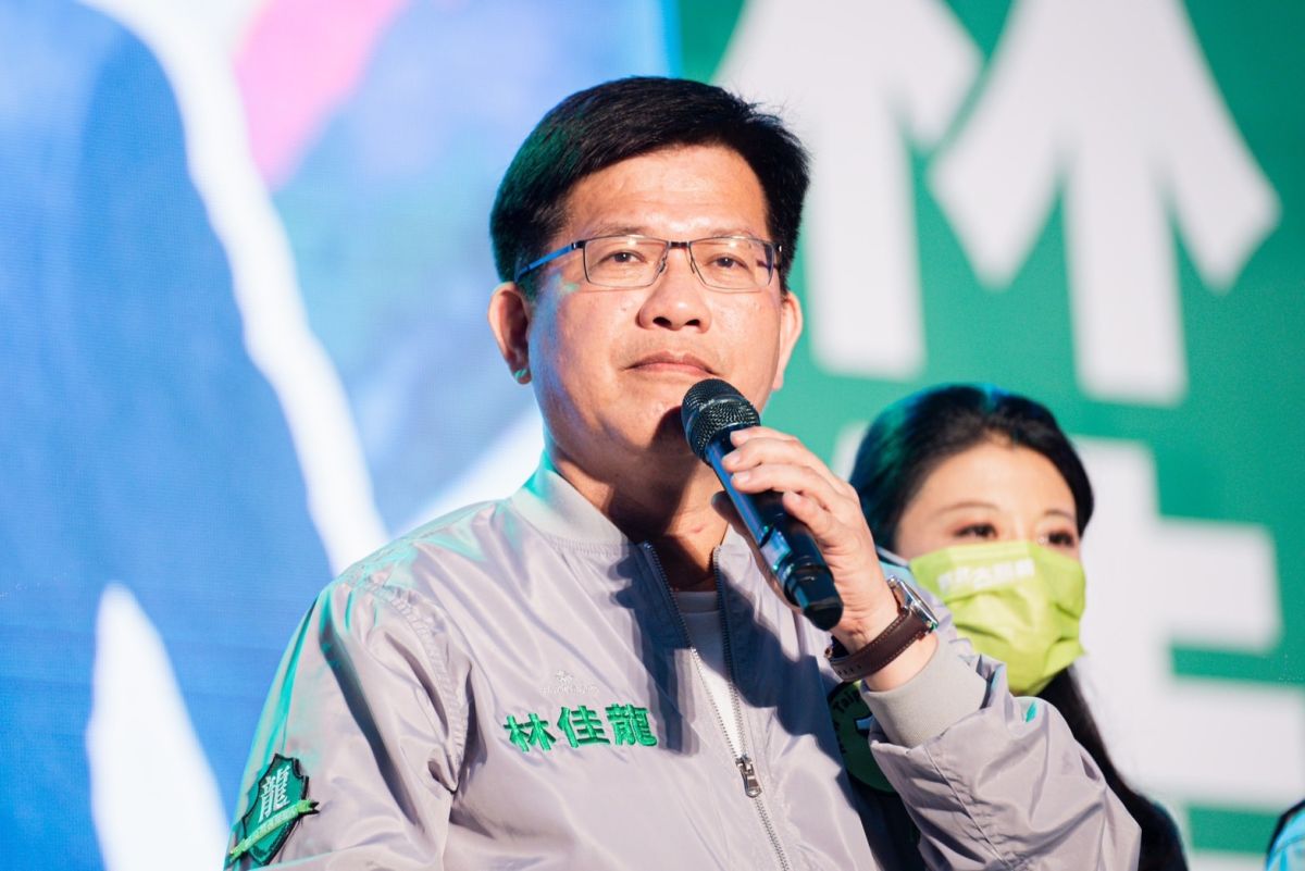 ▲林佳龍表示，假如這場選戰有任何意義，他想是試著喚回一點良心，一點能真正同理他人的基本惻隱之心。（圖 ／林佳龍辦公室提供）