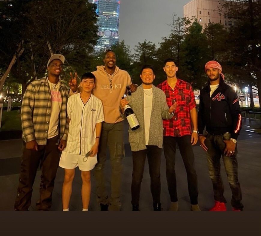 ▲ 霍華德。取自球員IG