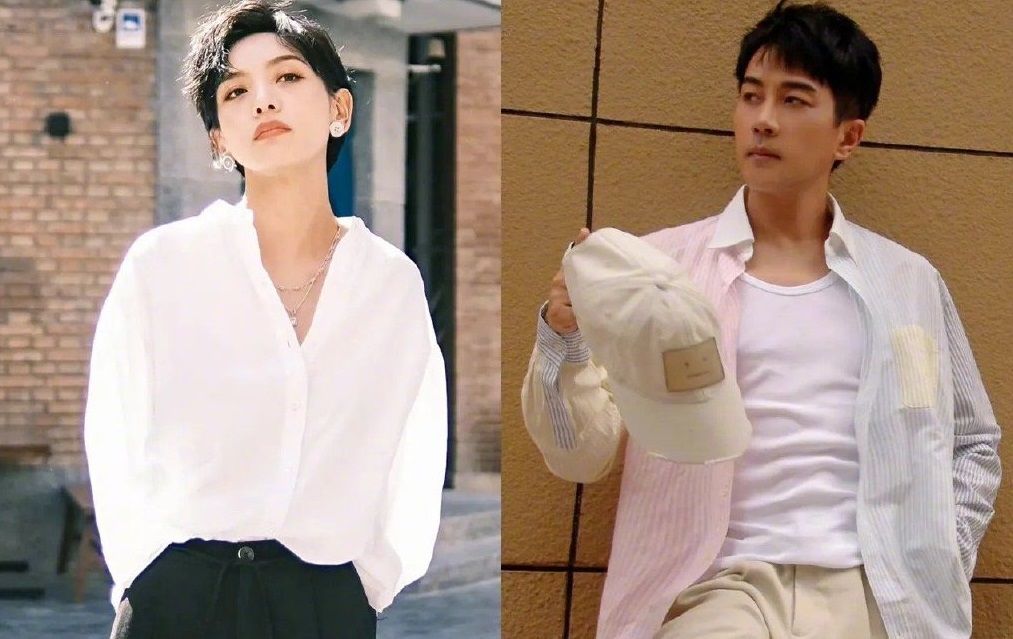 ▲李曉峰和劉愷威（右圖）多次被拍到街頭散步，大方招認新戀情。（圖／翻攝自李曉峰、劉愷威微博）