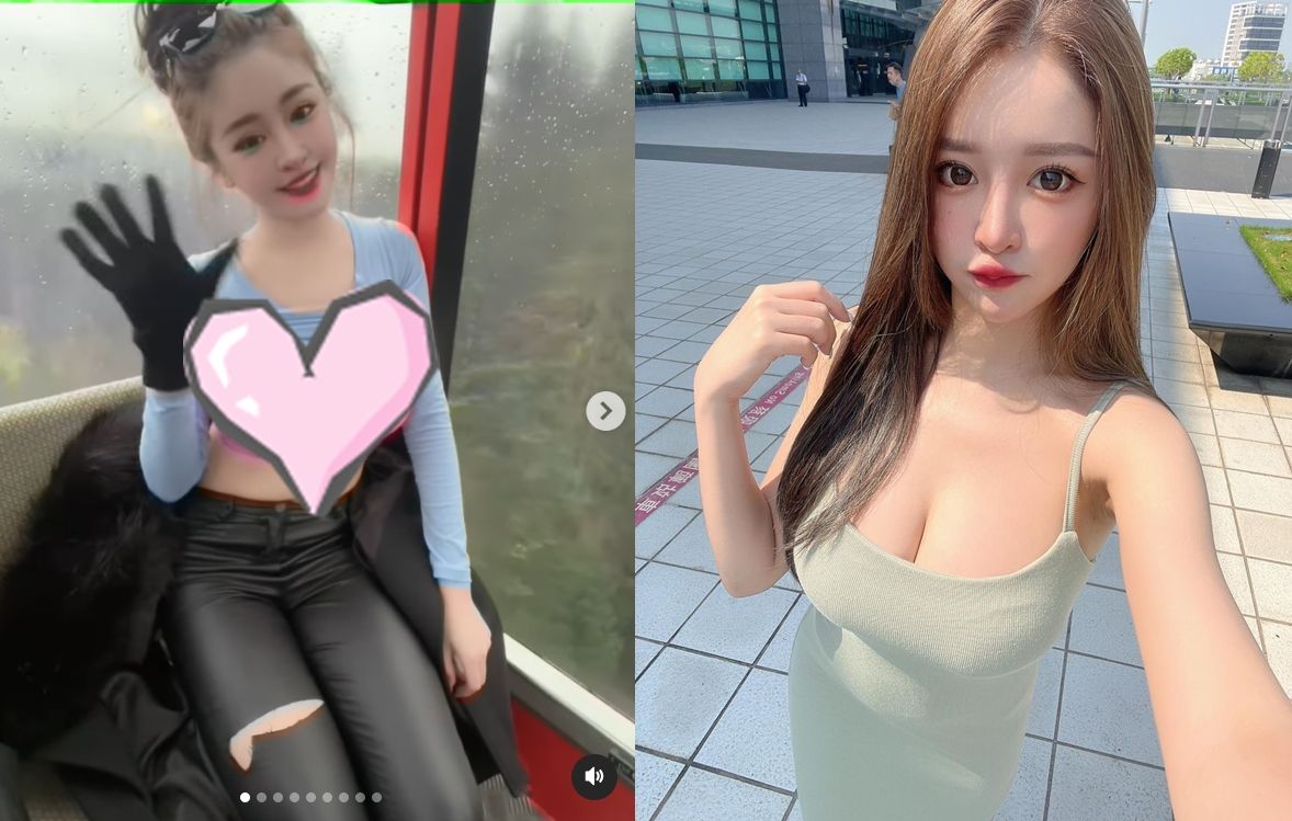 ▲謝侑芯身材火辣，不吝於與粉絲分享。（圖／翻攝自謝侑芯IG）
