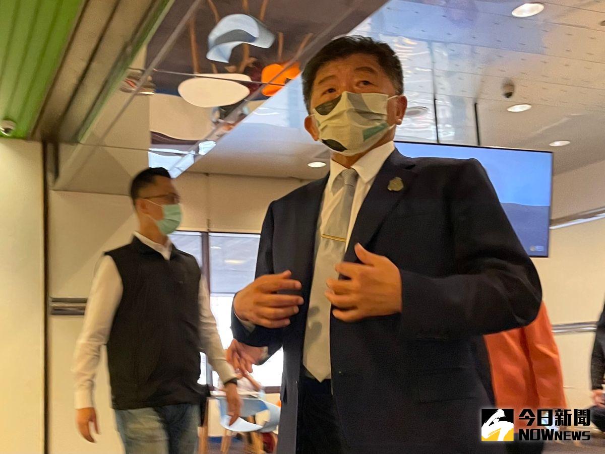 ▲陳時中表示，預售屋到現在也買了11年了，該戶房子目前也都沒有賣出，講炒房真的是抹黑。（圖／記者黃宣尹攝，2022.11.19）