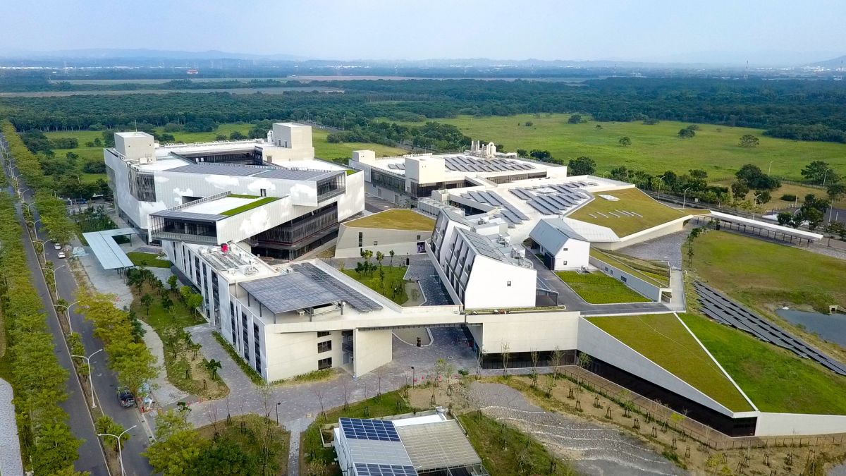 ▲沙崙智慧綠能科學城目前已有90家產官學研單位進駐（圖／台南市政府提供）