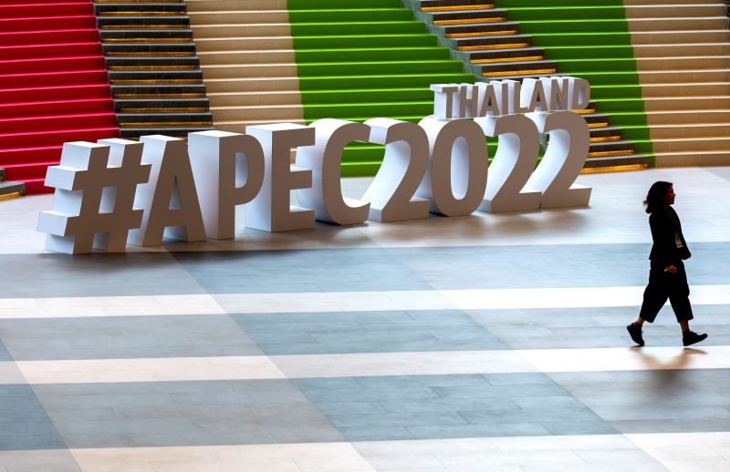 ▲亞太經濟合作會議（APEC）經濟領袖會議今天發出聲明說，APEC「大多數」成員譴責俄烏戰爭。（圖／美聯社／達志影像）