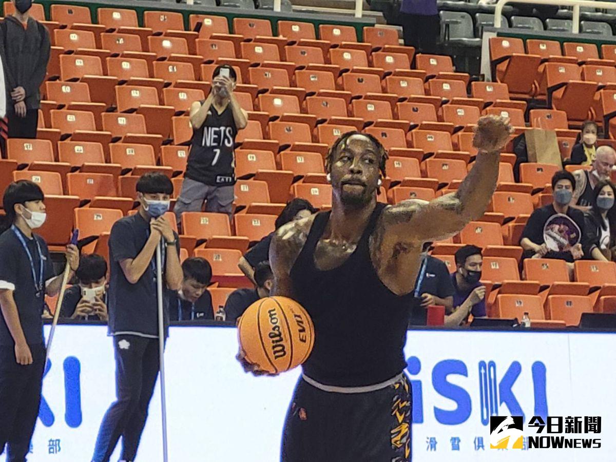 ▲霍華德。（圖／黃建霖攝）