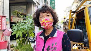 ▲高雄市光耀里里長候選人吳琇玲表示,有里民向她反應臨時停電後,她即出來巡邏並立即請台電派員處理,盡快讓里民的生活恢復正常。(圖/記者郭俊暉攝,2022.11.19) ▲高雄市光耀里里長候選人吳琇玲表示,有里民向她反應臨時停電後,她即出來巡邏並立即請台電派員處理,盡快讓里民的生活恢復正常。(圖/記者郭俊暉攝,2022.11.19)