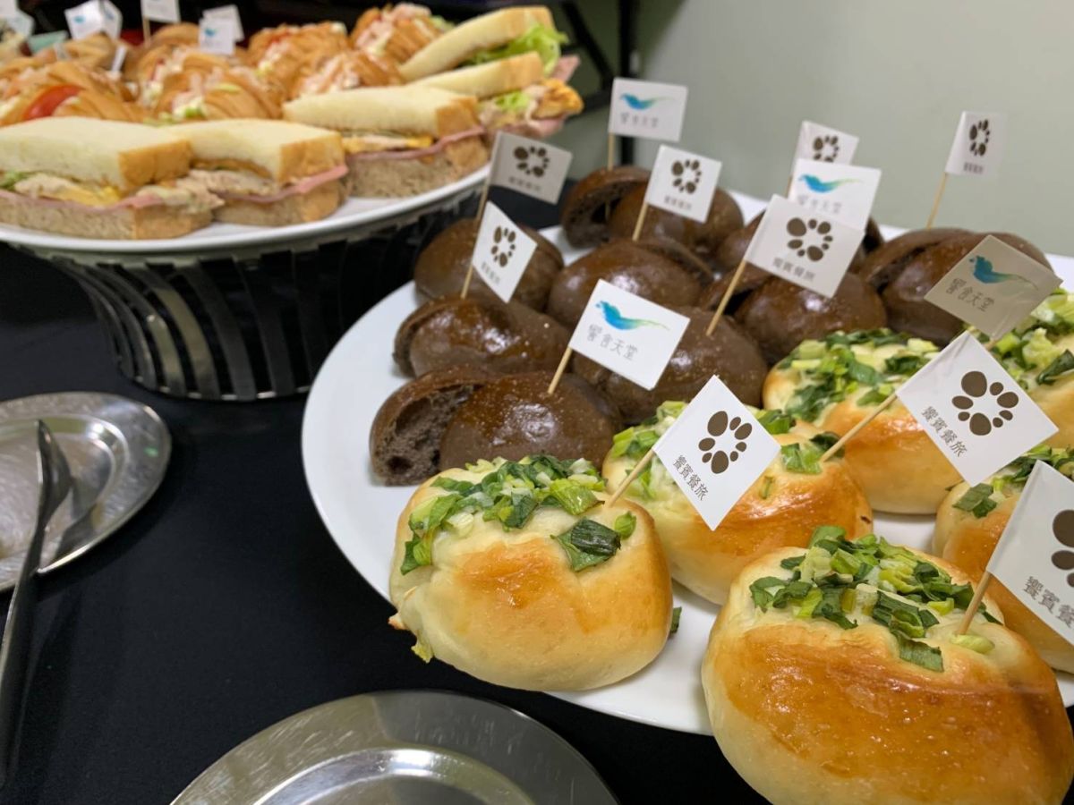 ▲魔獸隱藏版餐點。（桃園雲豹提供）