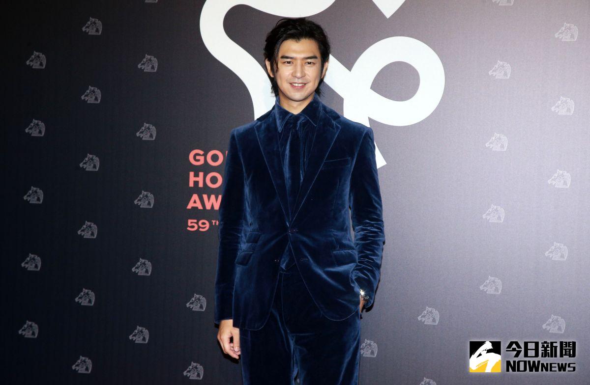 ▲陳柏霖帥氣登場。（圖／NOWnews攝影中心）