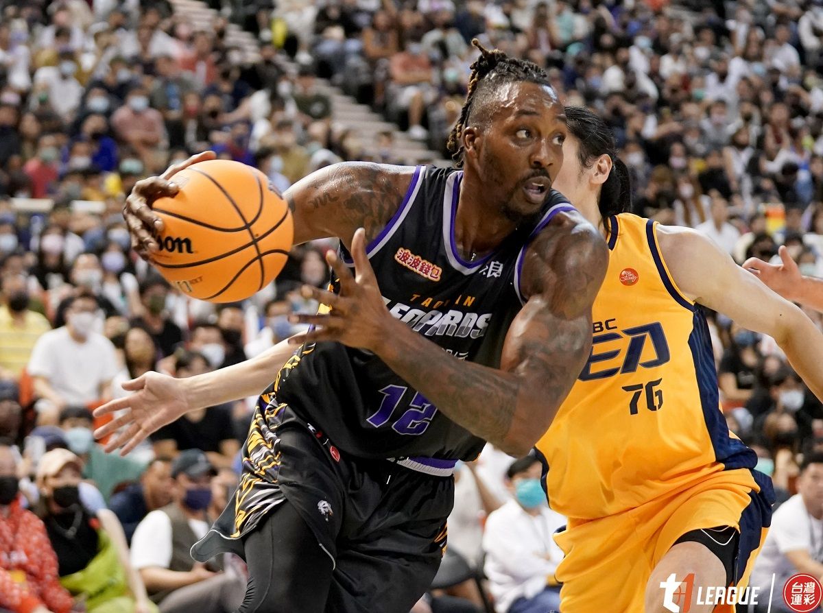 ▲霍華德切入。（圖／T1聯盟提供）