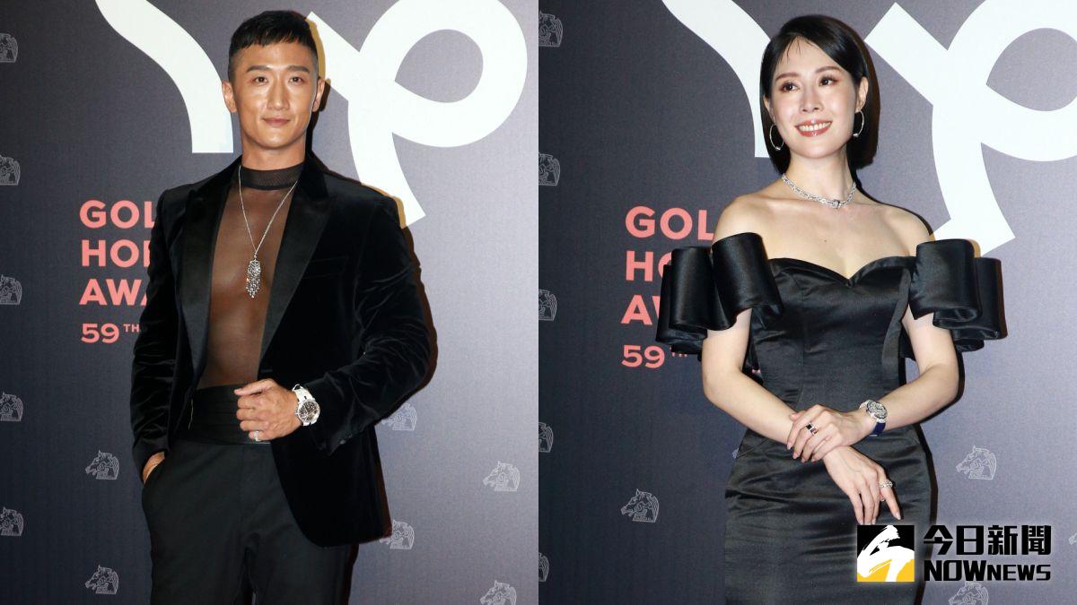 ▲以《咒》入圍金馬獎的高英軒（左）與蔡亘晏（右）。（圖／NOWnews攝影中心）