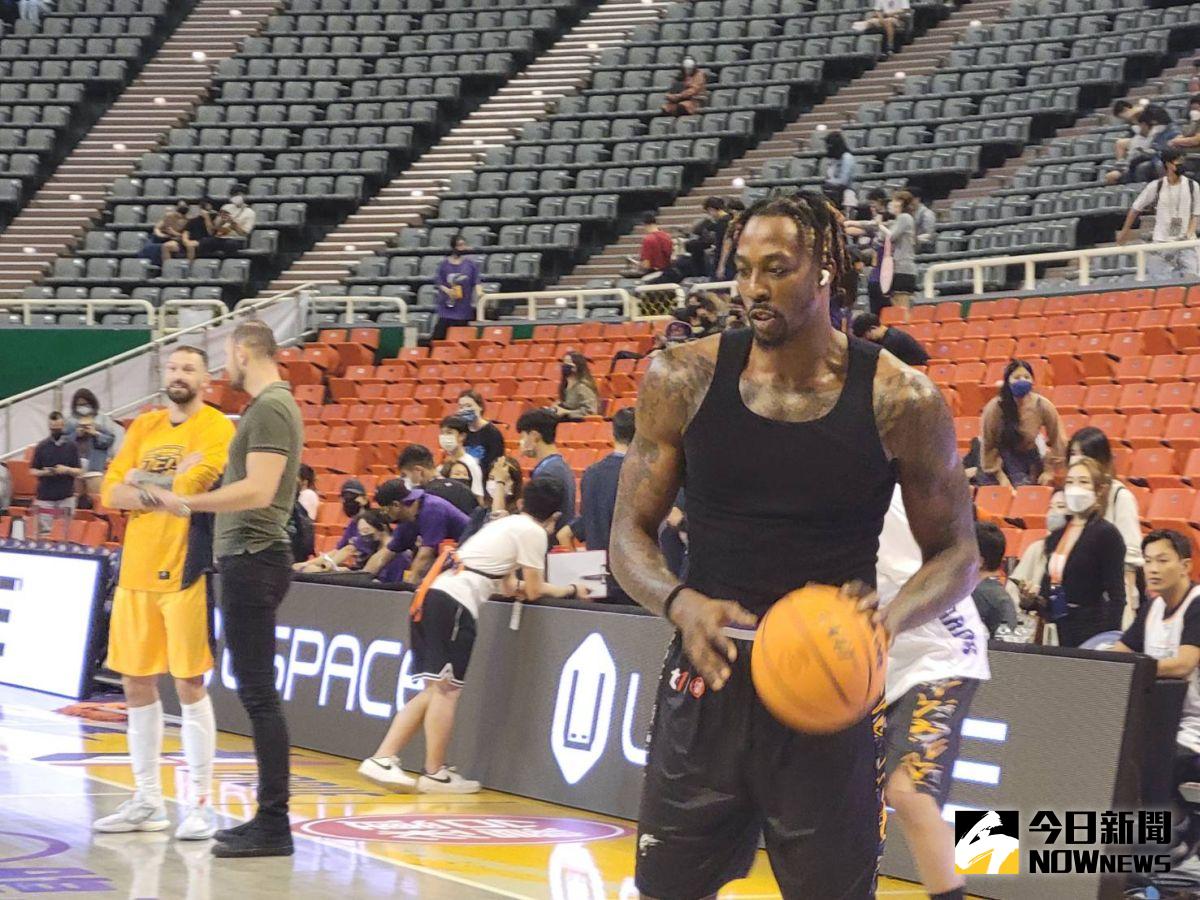 ▲霍華德。（圖／黃建霖攝）