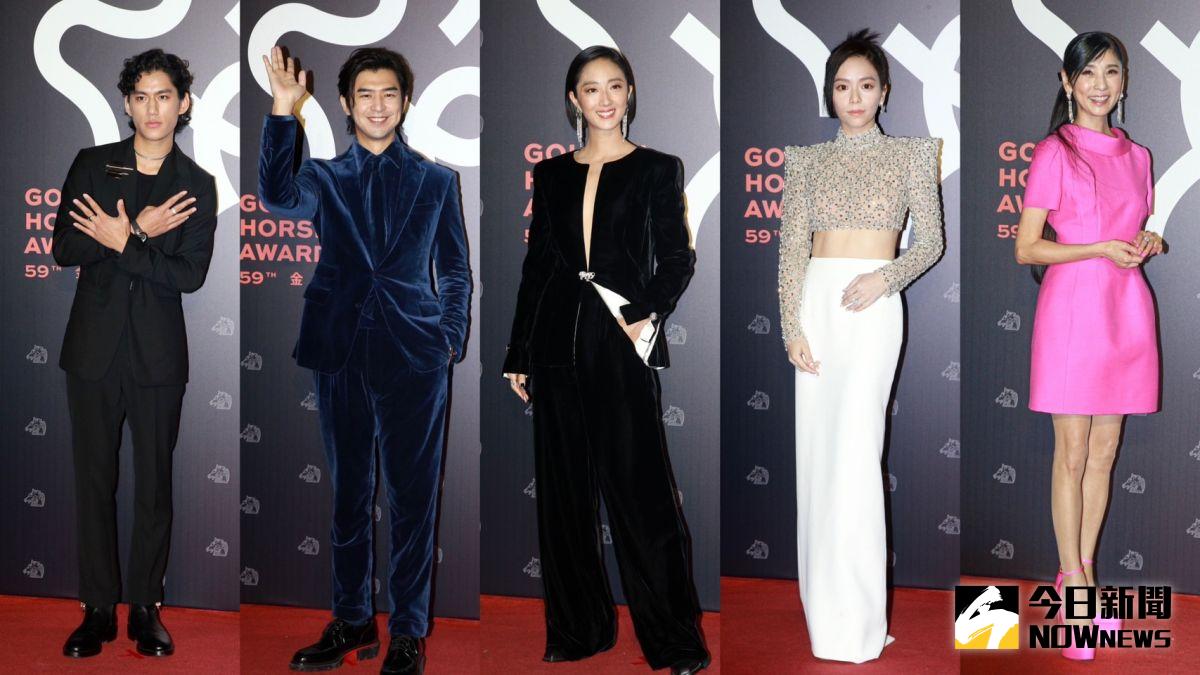 ▲第59屆金馬獎19日晚間圓滿落幕，許多優秀的作品以及演員都獲得獎項的肯定。（圖／NOWnews攝影中心）