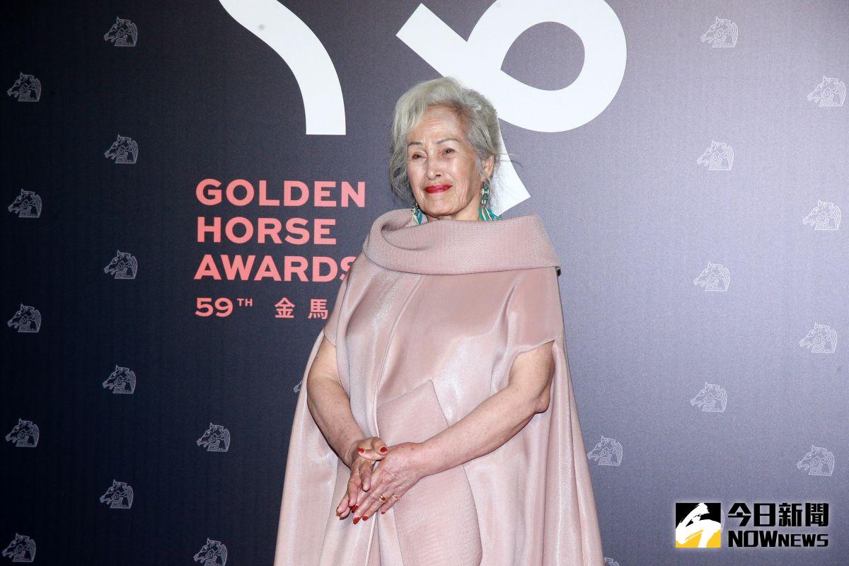 ▲林詹珍妹奪金馬獎最佳女配角。（圖／NOWnews攝影中心）