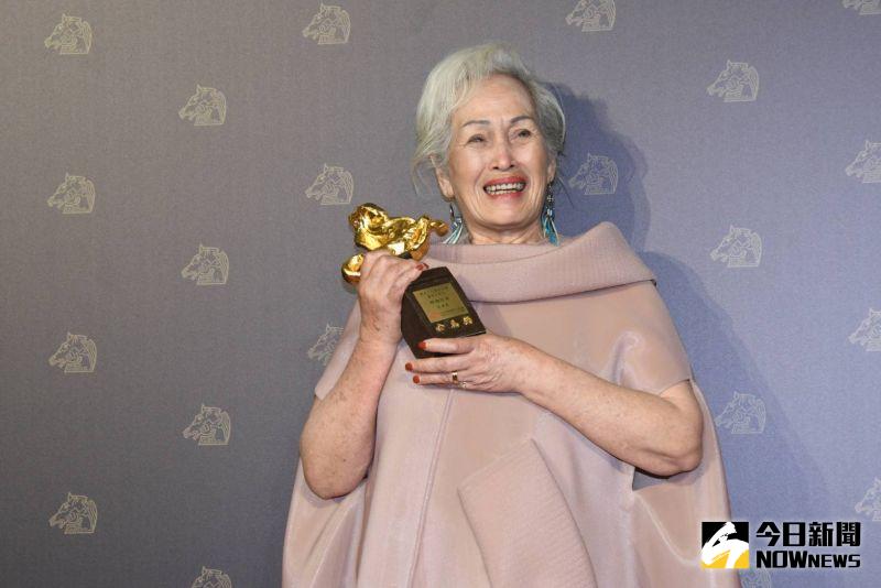 金馬59/部落狂歡放煙火!74歲林詹珍妹獲「最佳女配角」