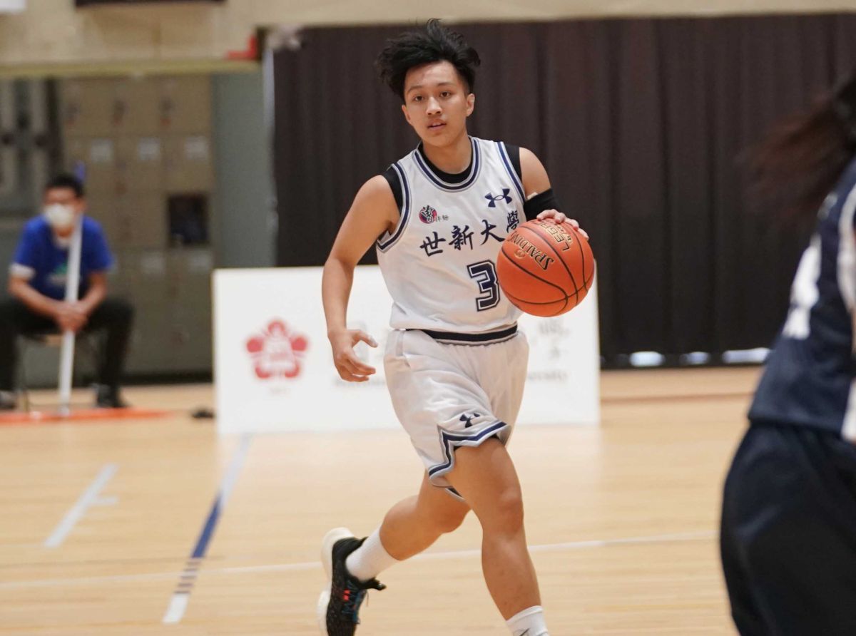 ▲世新大學宋瑞蓁UBA生涯首上場。UBA提供