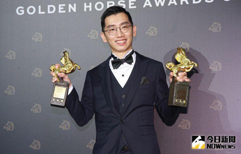 ▲劉國瑞喜獲最佳新導演獎、最佳原著劇本獎。（圖／NOWnews攝影中心）