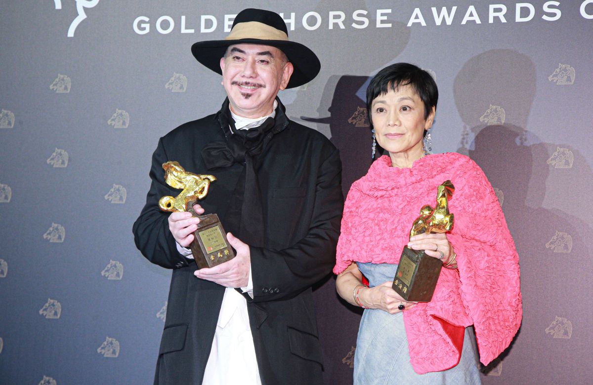 ▲第59屆金馬獎影帝由黃秋生拿下，張艾嘉則是3度封后。（圖／NOWnews攝影中心）
